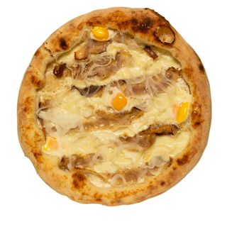 Pizza carbonara (30cm.)