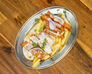 Tiras De Pollo Adobadas