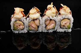 175 Purè sake roll - 4 pezzi