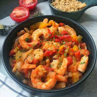 Crevette À La Provençale