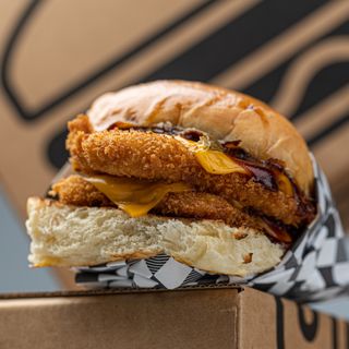 Smash Burger Poulet M