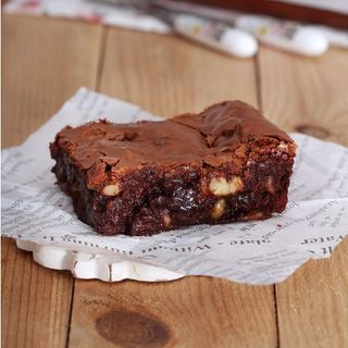 Brownie con Nueces