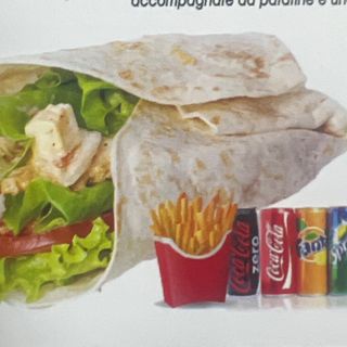 Piadina Seek Kebab  MENU