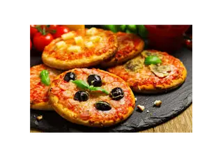 ELABORA TU MINI PIZZA