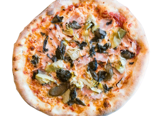 Pizza Caprichosa (30 Cm.)