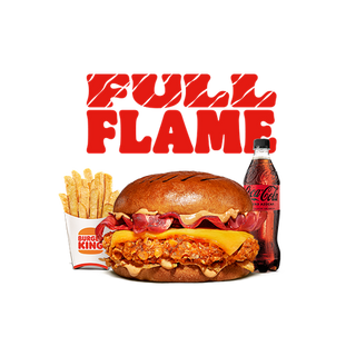 Menu Full Flame Crispy Chicken®