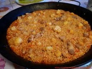 Arroz Ibérico Con Setas Y Chistorra ( Para 2 Personas)