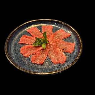 151. Carpaccio maguro 5 pezzi