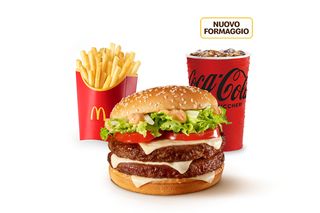 McMenu Double Big Tasty