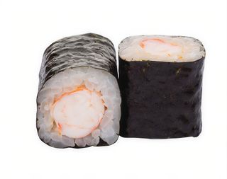 H65. Ebi maki - 9 pezzi