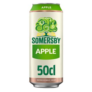 Sidra Com Álcool Maçã Somersby Lata 50 cl