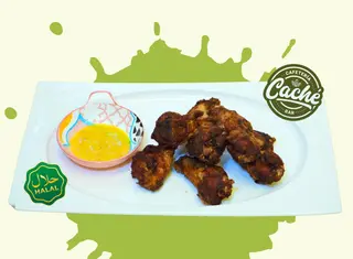 Alitas de pollo Caché (10 uds.)