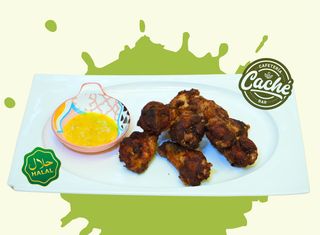 Alitas de pollo Caché (10 uds.)
