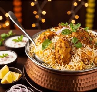 Chicken biriyani 400 g