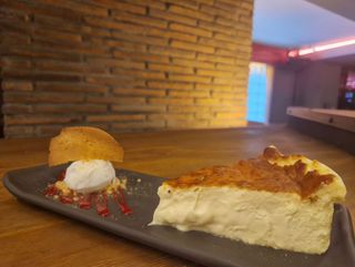 Tarta De Queso Casera