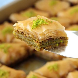 Baklava unidad pequeño