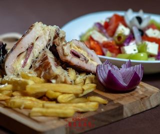 Punjena vešalica 250g