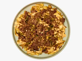 LOADED FRIES PULLED PORK (355G)