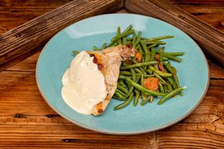 Piept de pui la gratar