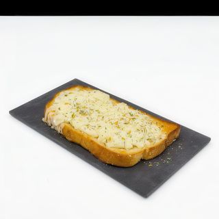 Garlic bread with chesse