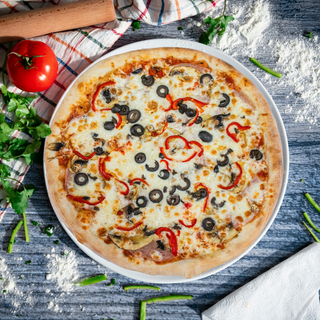 Pizza Quatro Stagioni M