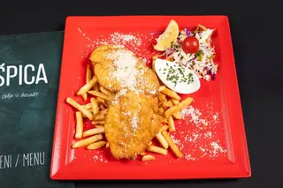 Pollo di parmagiano