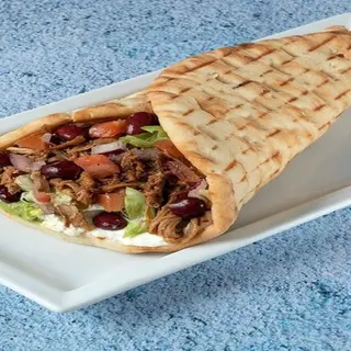 Menu Pita kebab