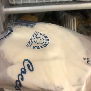 Gelato di cocco