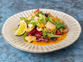ENSALADA З МОРЕПРОДУКТАМИ (210g)