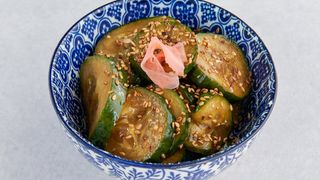 Pikle z Ogórków (Kyurizuke)