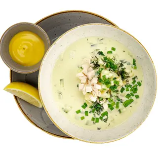 Окрошка з куркою (300г)