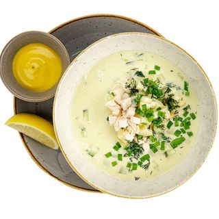 Окрошка з куркою (300г)