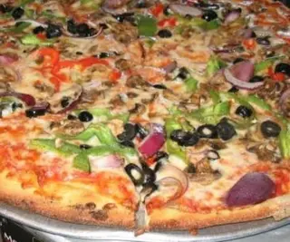 Pizza Vegetal