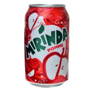 Mirinda Pomme  -classique (33cl) Canette