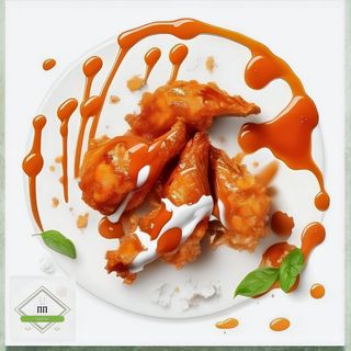 Запеченные крылышки в соусе чили