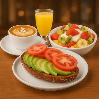 Menú Brunch Veggie