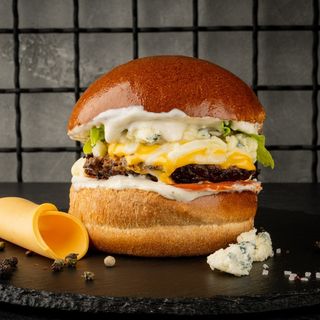 Сирний Бургер (Курка)