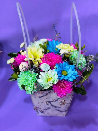 პატარა ყუთის ყვავილები