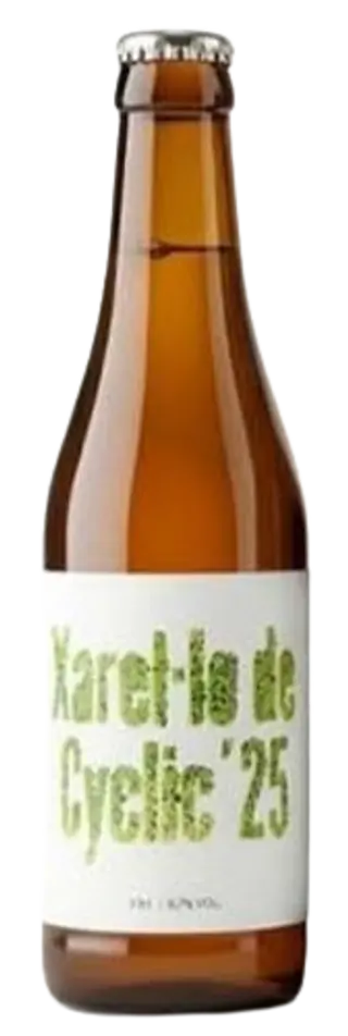 Xarel·lo de Cyclic 25 Cyclic Beer Farm Botella