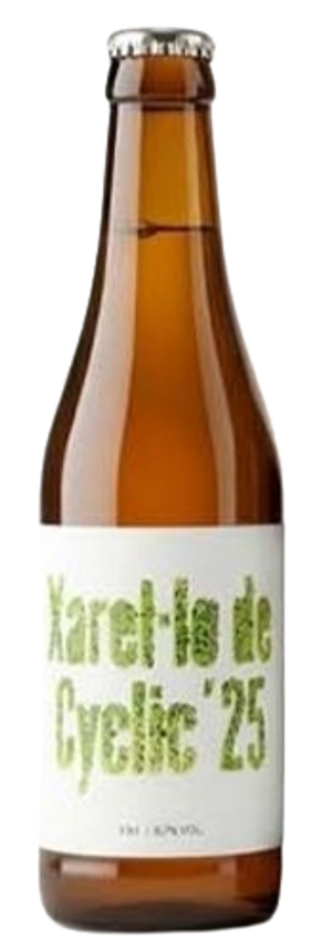 Xarel·lo de Cyclic 25 Cyclic Beer Farm Botella