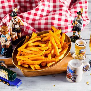 შემწვარი კარტოფილი ფრი