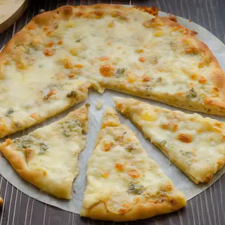 Pizza Quesos (26 Cm.)