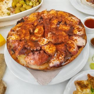 Pulpo A La Gallega