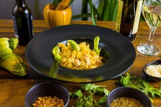 Zucchini mala porcija + coca cola 0.33l