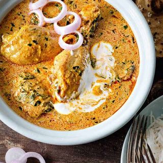 Chicken Methi Malai