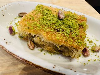 Кадаиф с шамфъстък (125г)