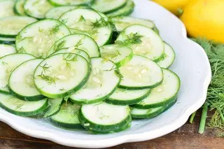 Krastavac salata