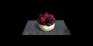 Cheesecake frutti di bosco