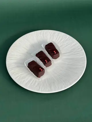 batonas vegan cu ciocolata f/z