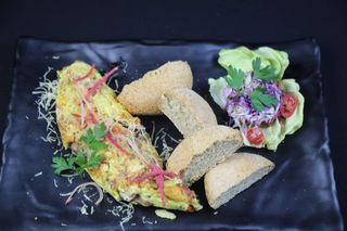 Omelette Dinde & Fromage